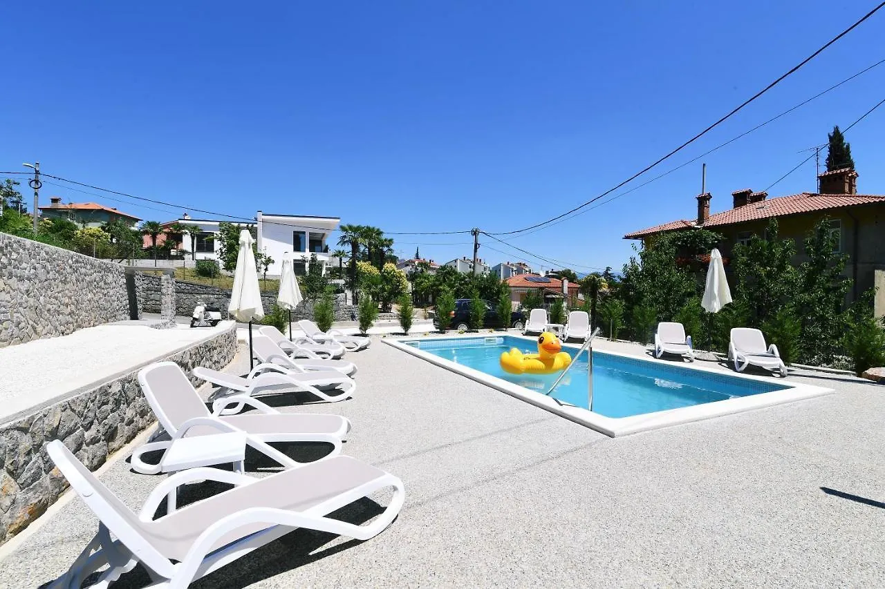 Apartament Apt3 - Villa Perla With Swimming Pool, Lovran - Opatija Chorwacja