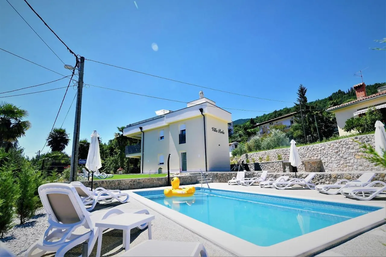 Apt3 - Villa Perla With Swimming Pool, Lovran - Opatija