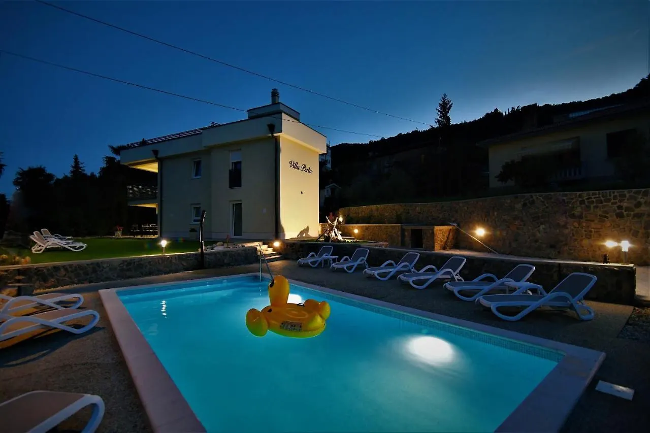 Apt3 - Villa Perla With Swimming Pool, Lovran - Opatija