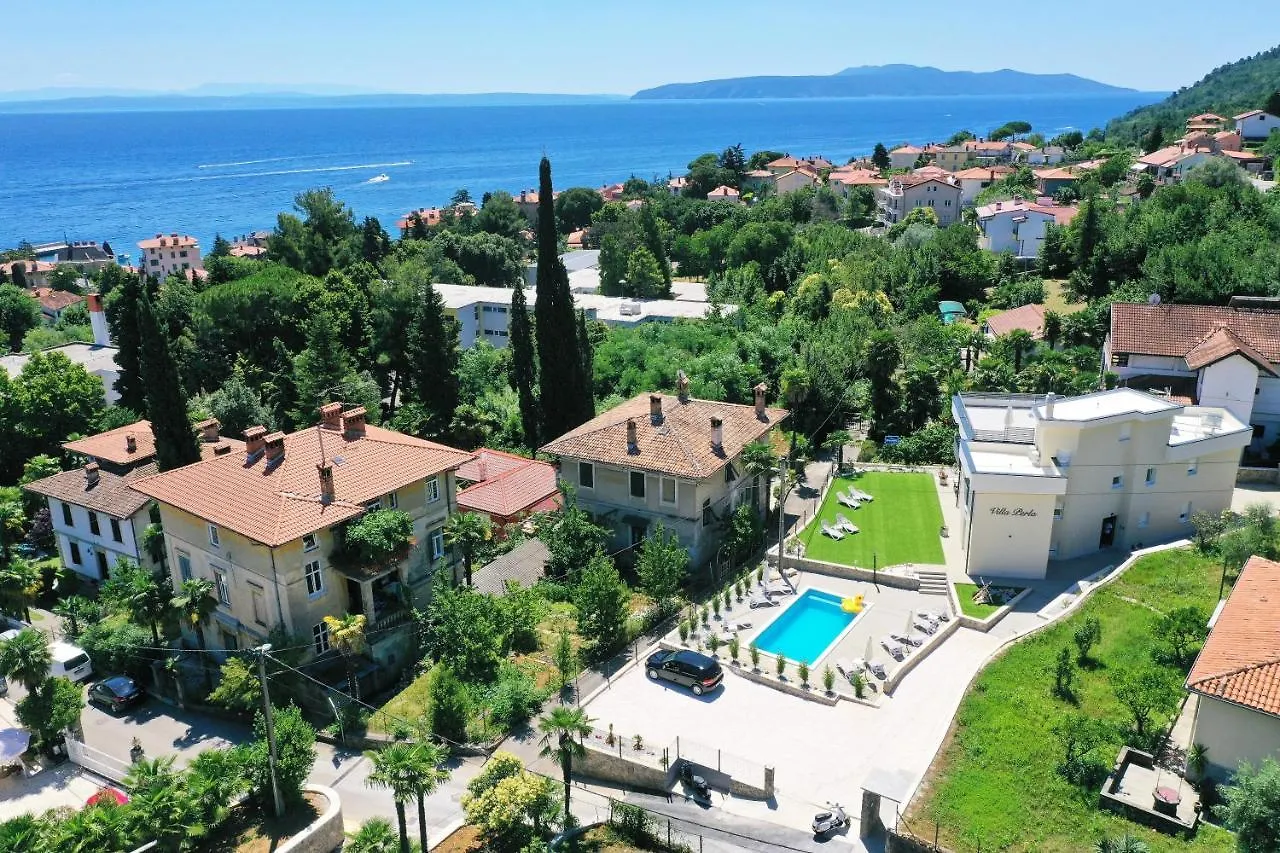 Apartament Apt3 - Villa Perla With Swimming Pool, Lovran - Opatija
