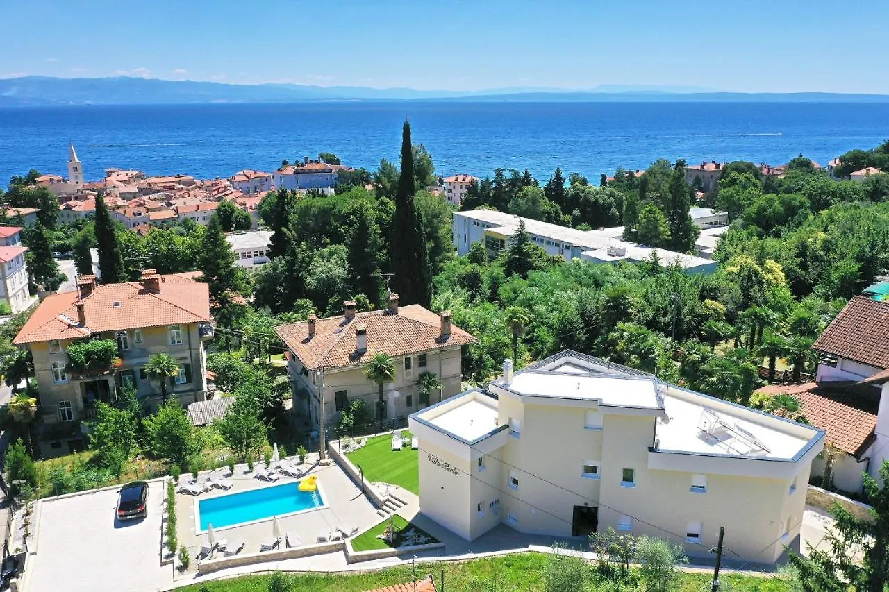 Apt3 - Villa Perla With Swimming Pool, Lovran - Opatija Apartman
