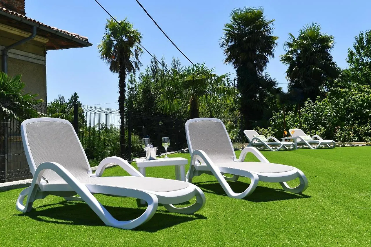 Apt3 - Villa Perla With Swimming Pool, Lovran - Opatija
