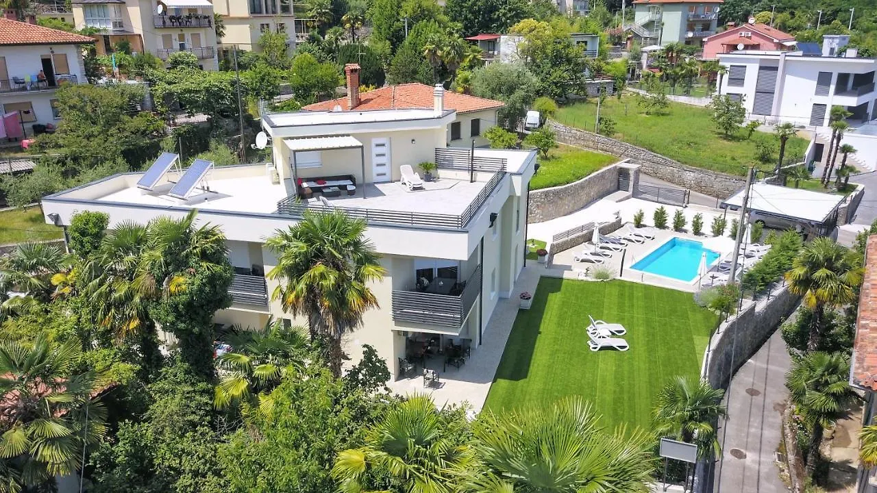 Apartament Apt3 - Villa Perla With Swimming Pool, Lovran - Opatija